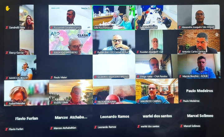 Presidente da ACIANF participa de encontro estratégico com Romeu Zema sobre gestão pública e cenário nacional